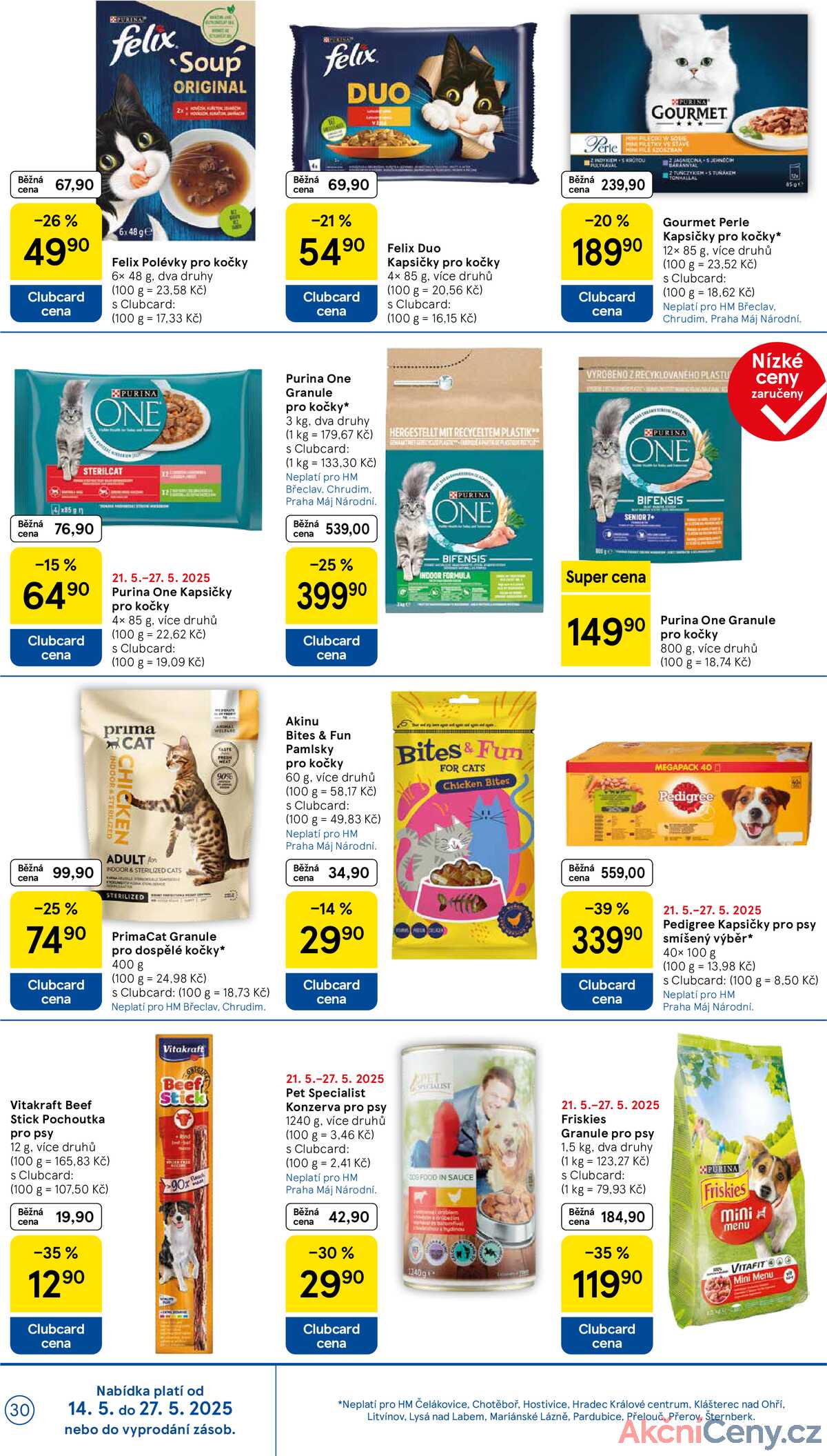 Tesco malé hypermarkety od 21.5. do 27.5.2025 strana 30