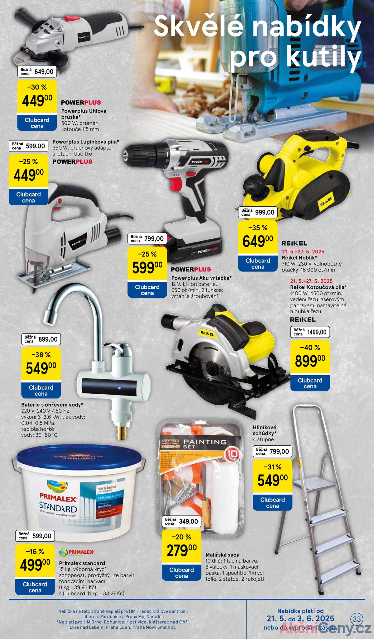 Tesco malé hypermarkety od 21.5. do 27.5.2025 strana 33