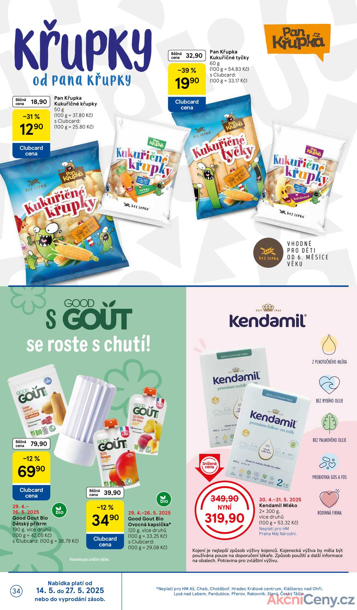 Tesco malé hypermarkety od 21.5. do 27.5.2025 strana 34