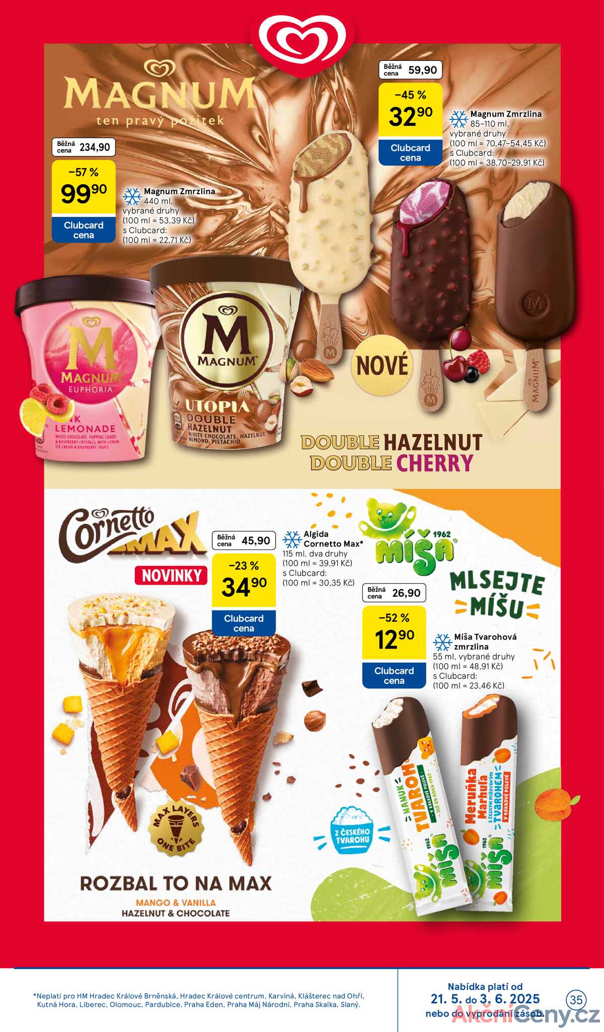 Tesco malé hypermarkety od 21.5. do 27.5.2025 strana 35