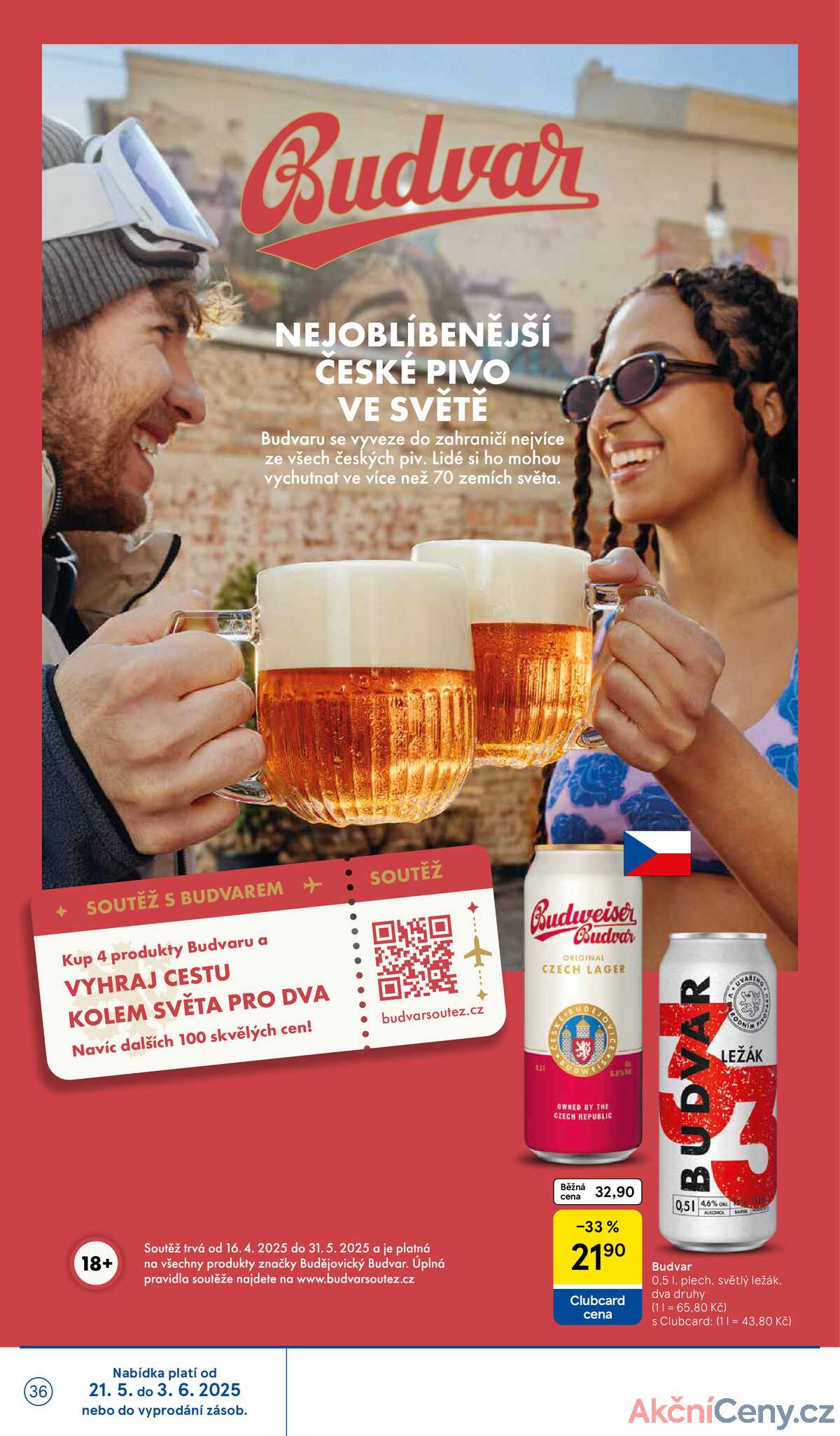 Tesco malé hypermarkety od 21.5. do 27.5.2025 strana 36