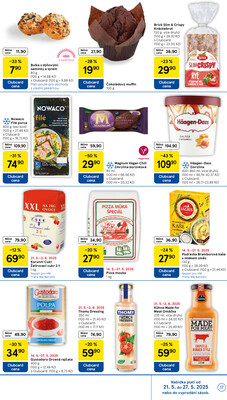 Tesco malé hypermarkety od 21.5. do 27.5.2025