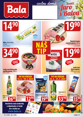 Bala Velký leták + do 26.5.