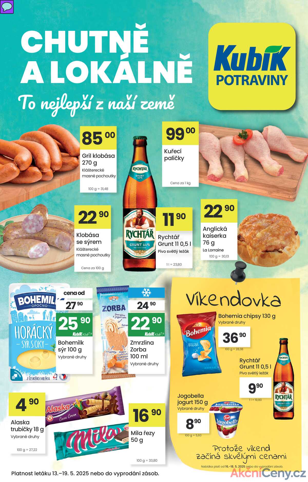 Kubík potraviny do 19.5. strana 1