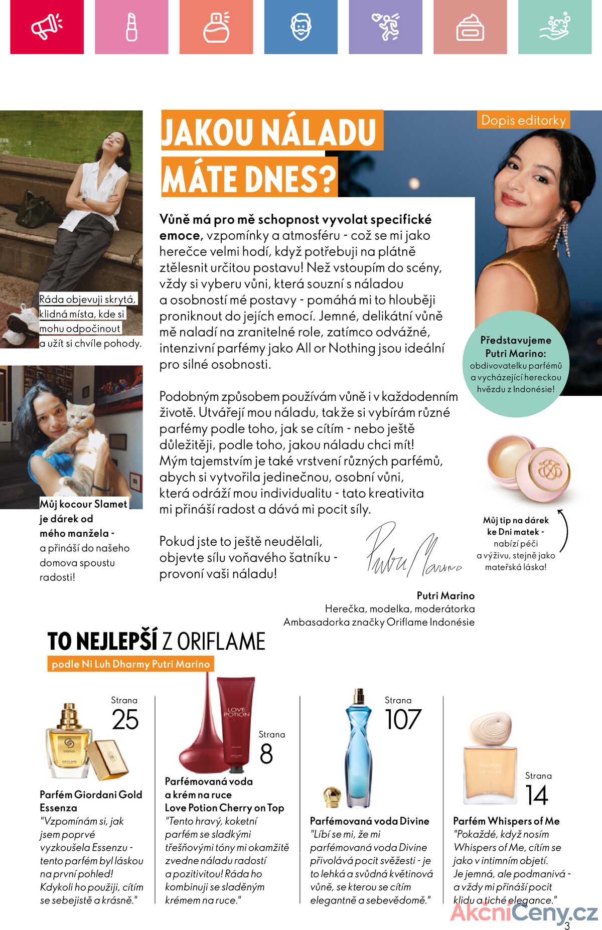 Oriflame do 24.5. strana 3