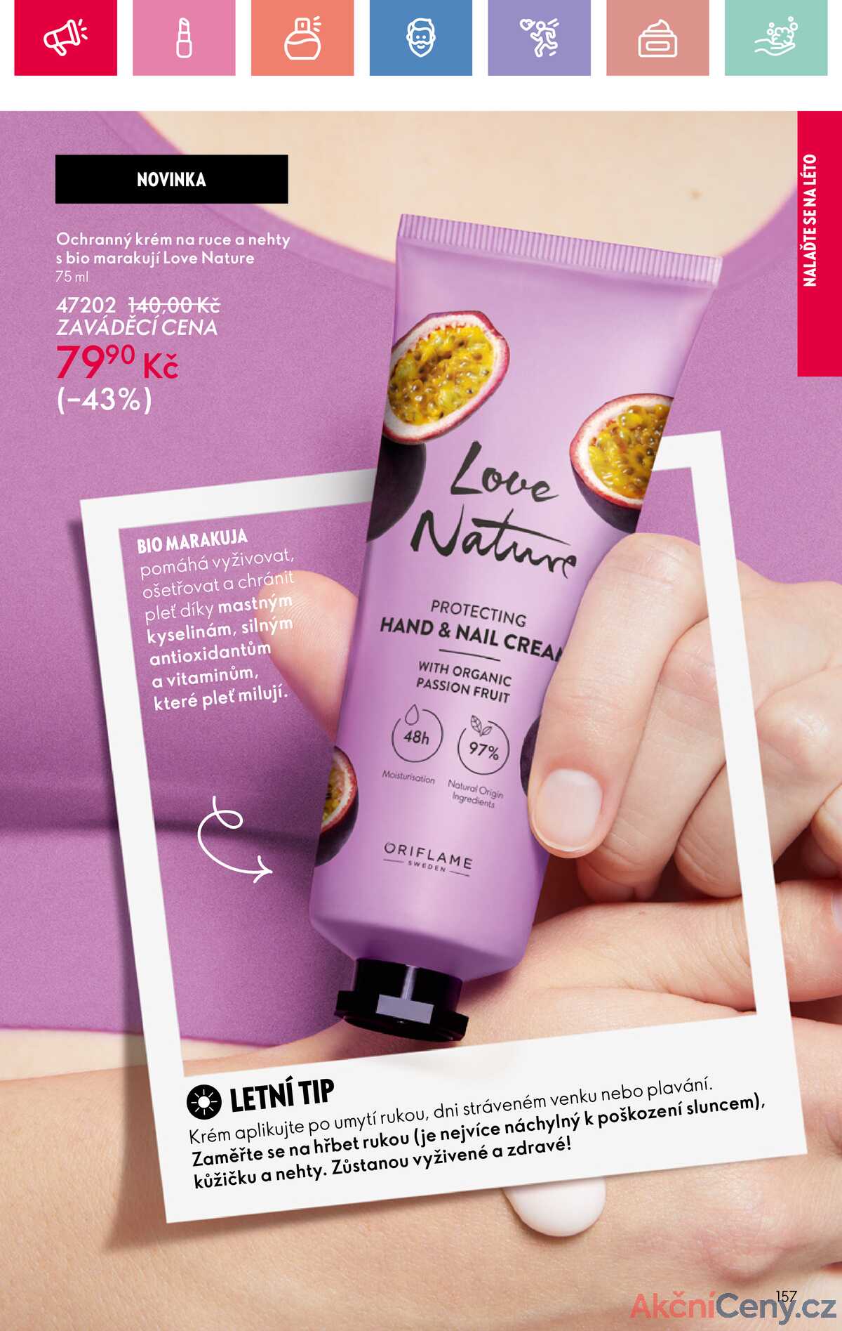 Oriflame do 24.5. strana 157