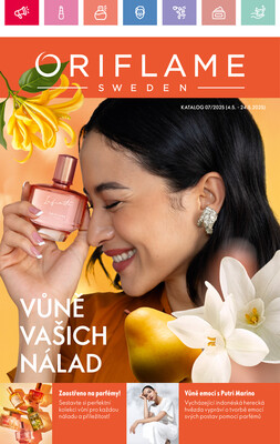 Oriflame letáky