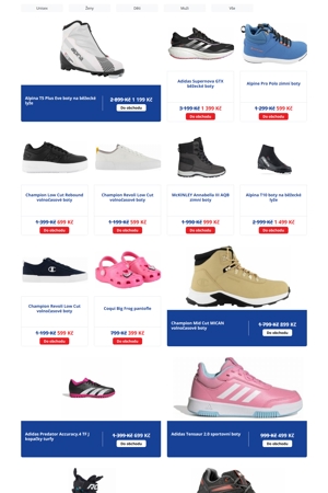 Intersport Boty - 16. 5. 2025