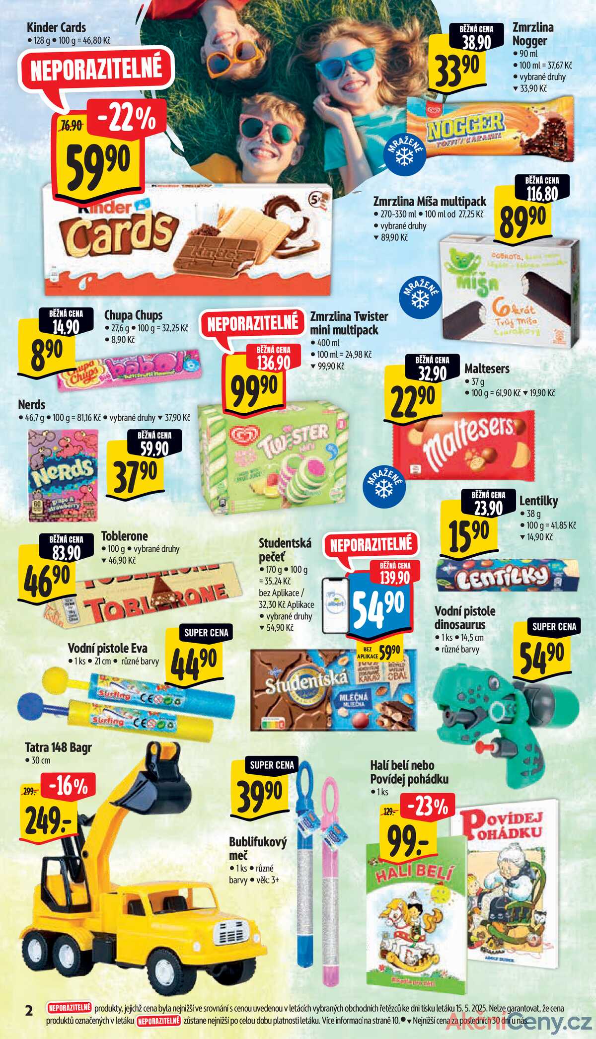 Albert Supermarket od 21.5. do 27.5.2025 strana 2