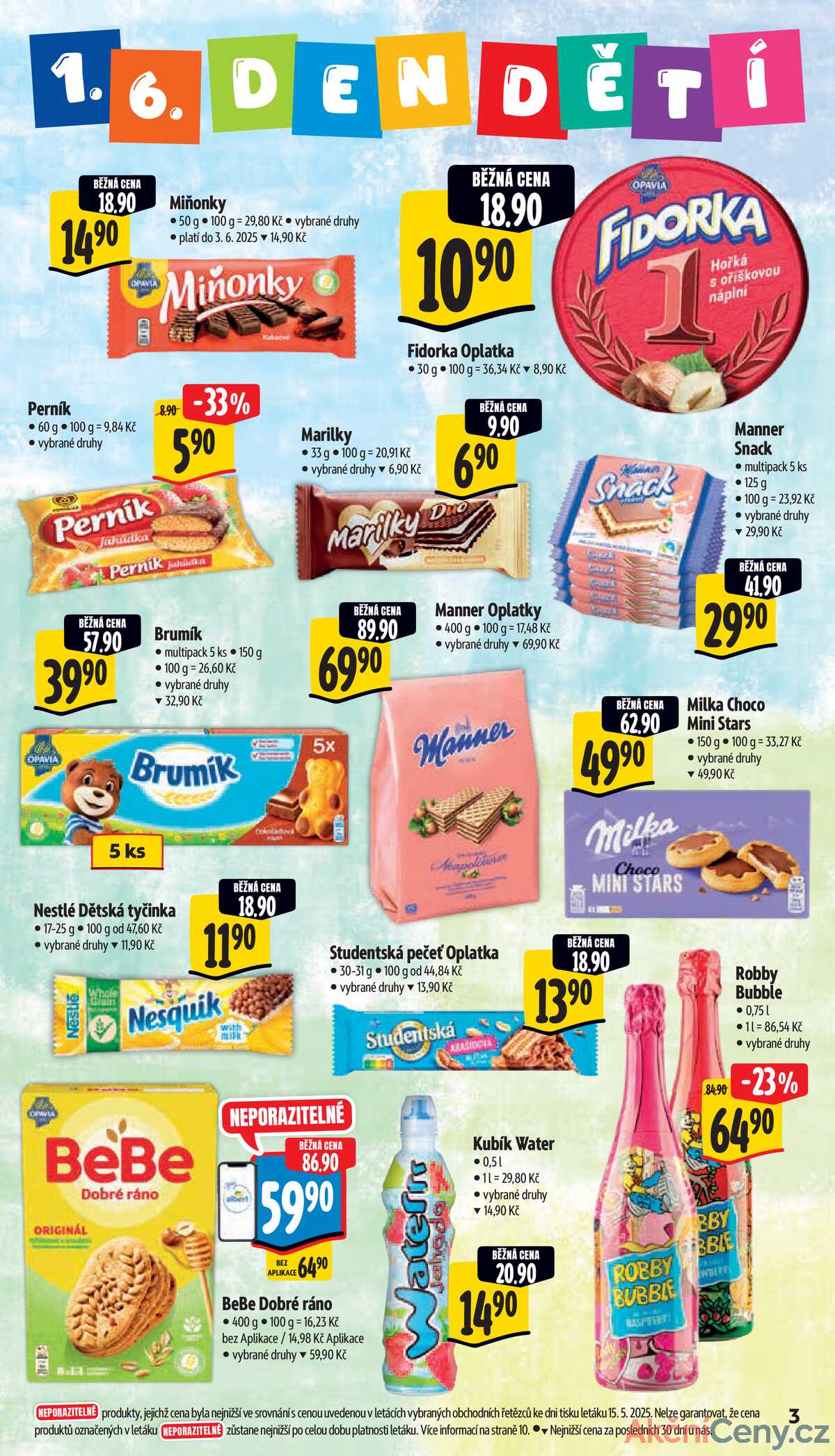 Albert Supermarket od 21.5. do 27.5.2025 strana 3
