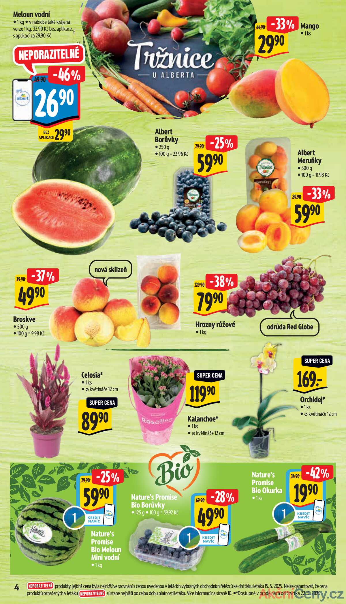 Albert Supermarket od 21.5. do 27.5.2025 strana 4