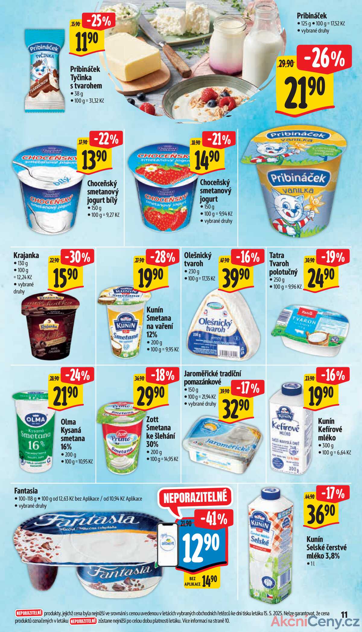 Albert Supermarket od 21.5. do 27.5.2025 strana 13