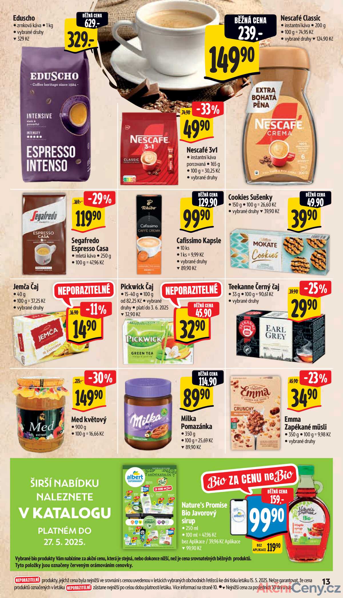 Albert Supermarket od 21.5. do 27.5.2025 strana 16
