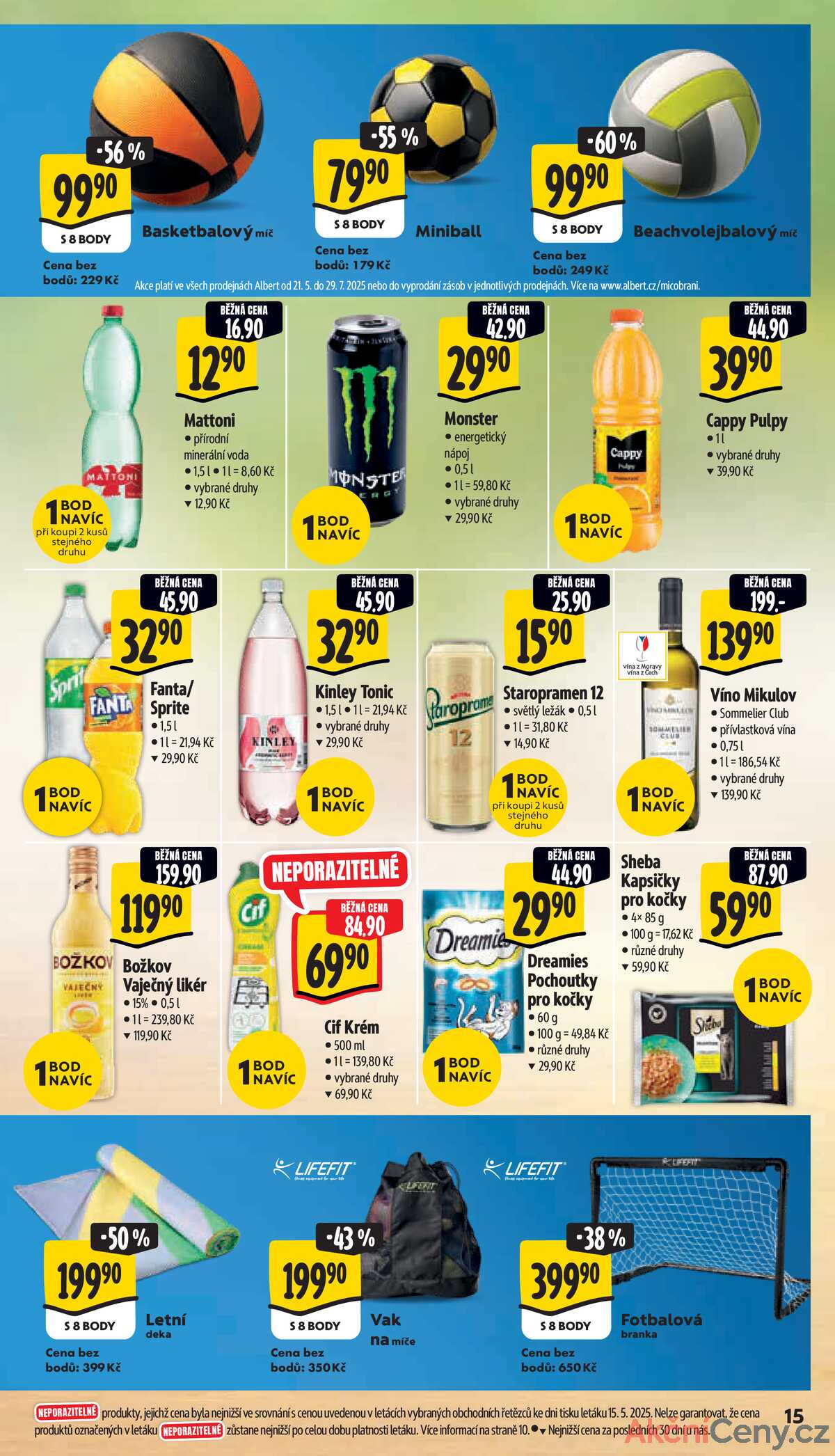 Albert Supermarket od 21.5. do 27.5.2025 strana 18