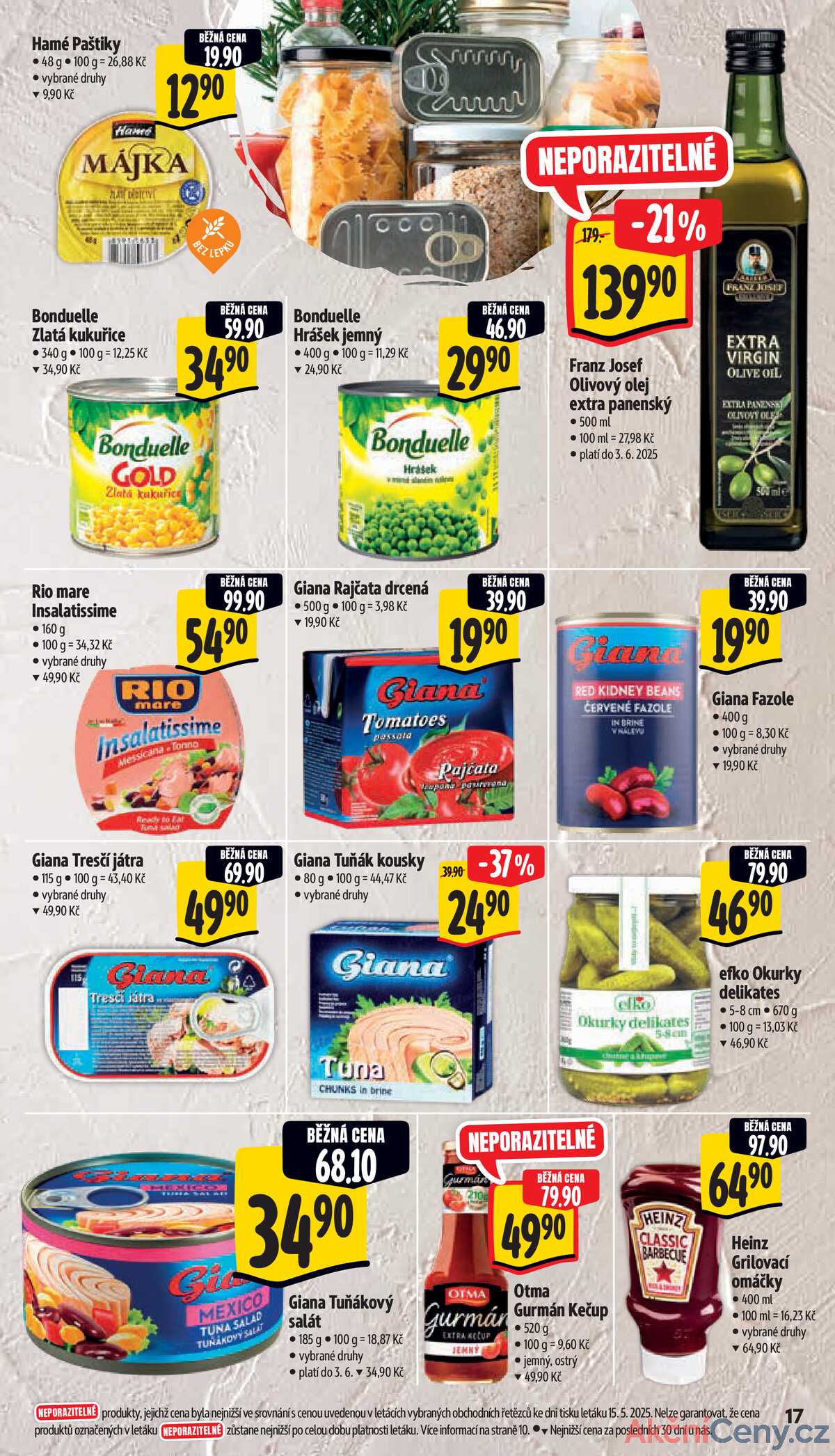 Albert Supermarket od 21.5. do 27.5.2025 strana 20