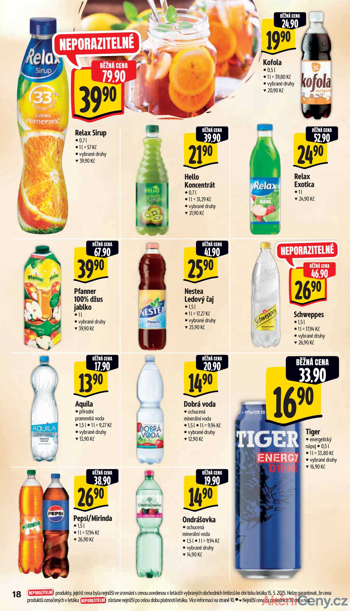 Albert Supermarket od 21.5. do 27.5.2025 strana 21