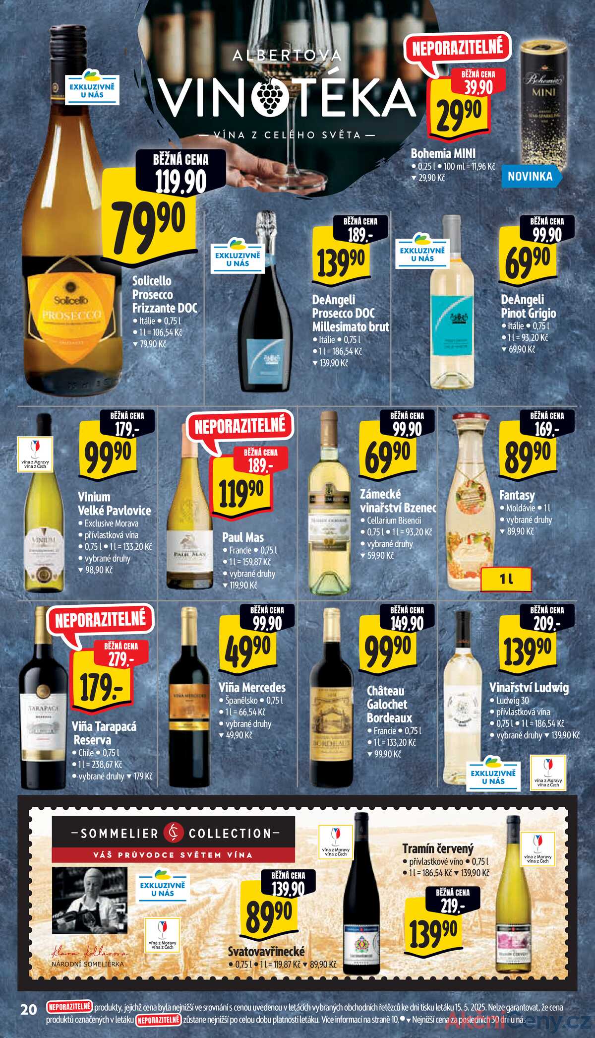 Albert Supermarket od 21.5. do 27.5.2025 strana 23