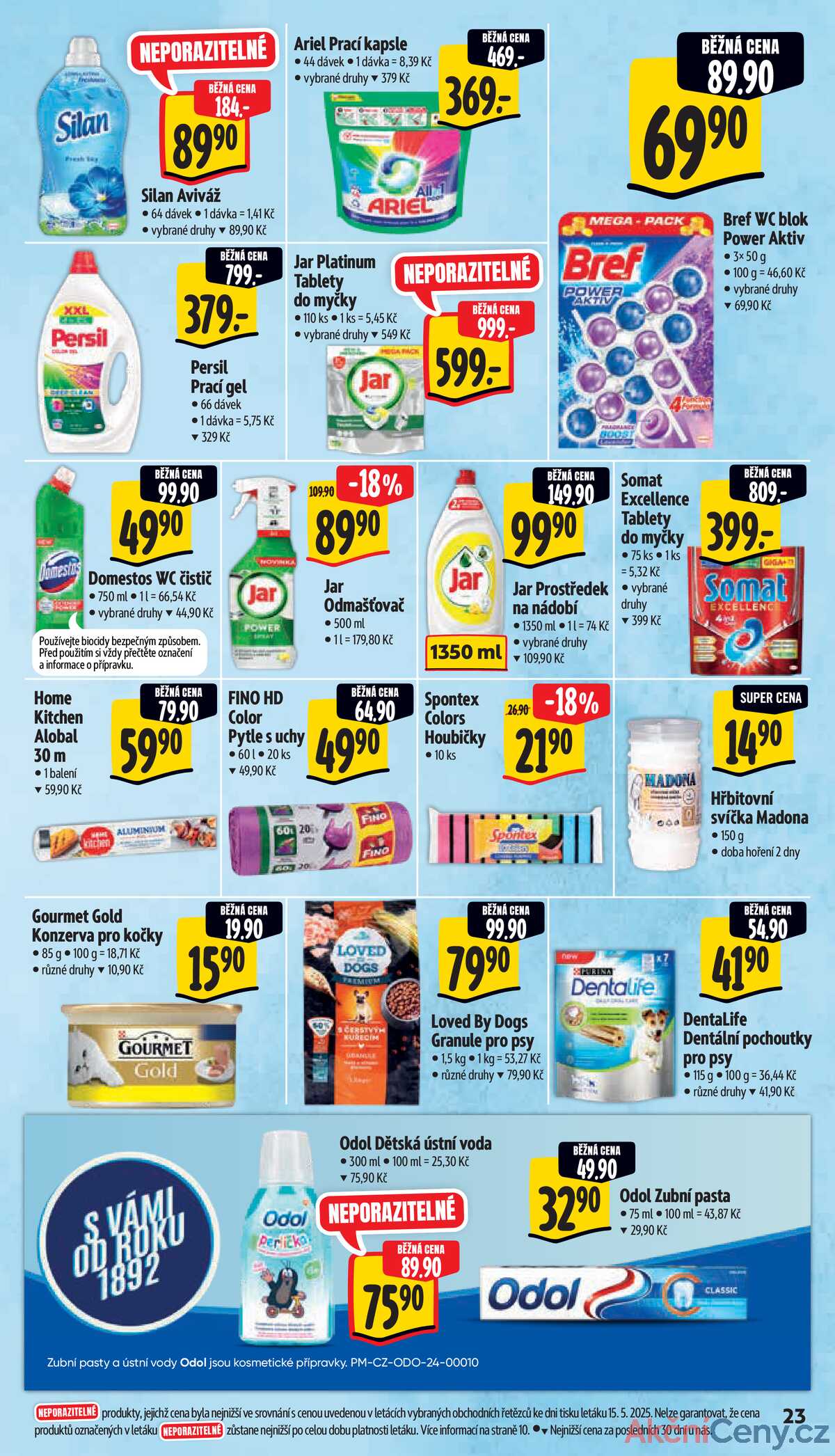 Albert Supermarket od 21.5. do 27.5.2025 strana 26