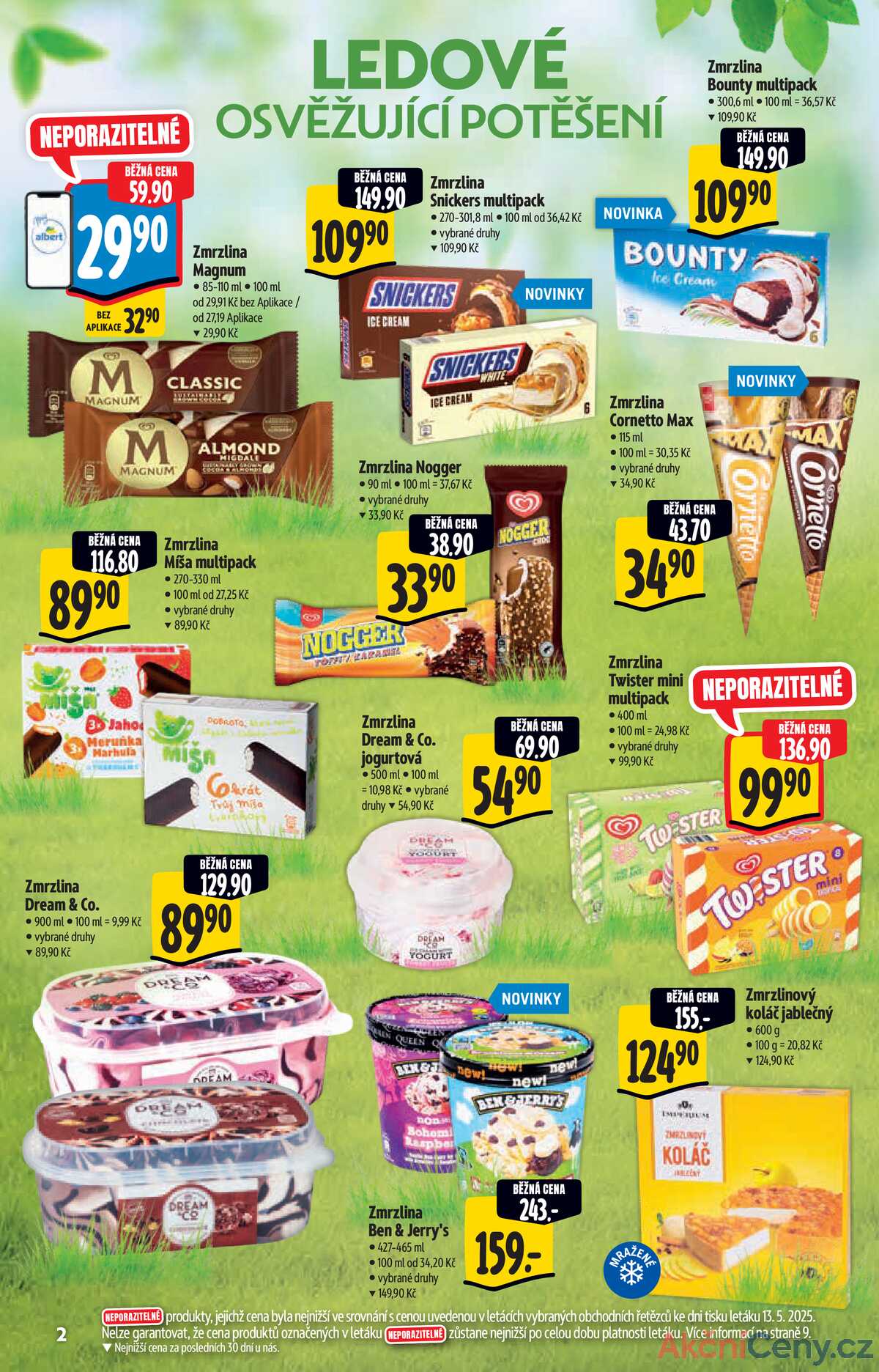 Albert  Hypermarket katalog Léto od 21.5. do 3.6.2025 strana 2