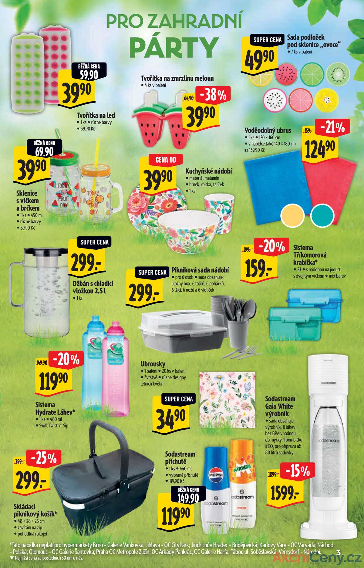 Albert  Hypermarket katalog Léto od 21.5. do 3.6.2025 strana 3