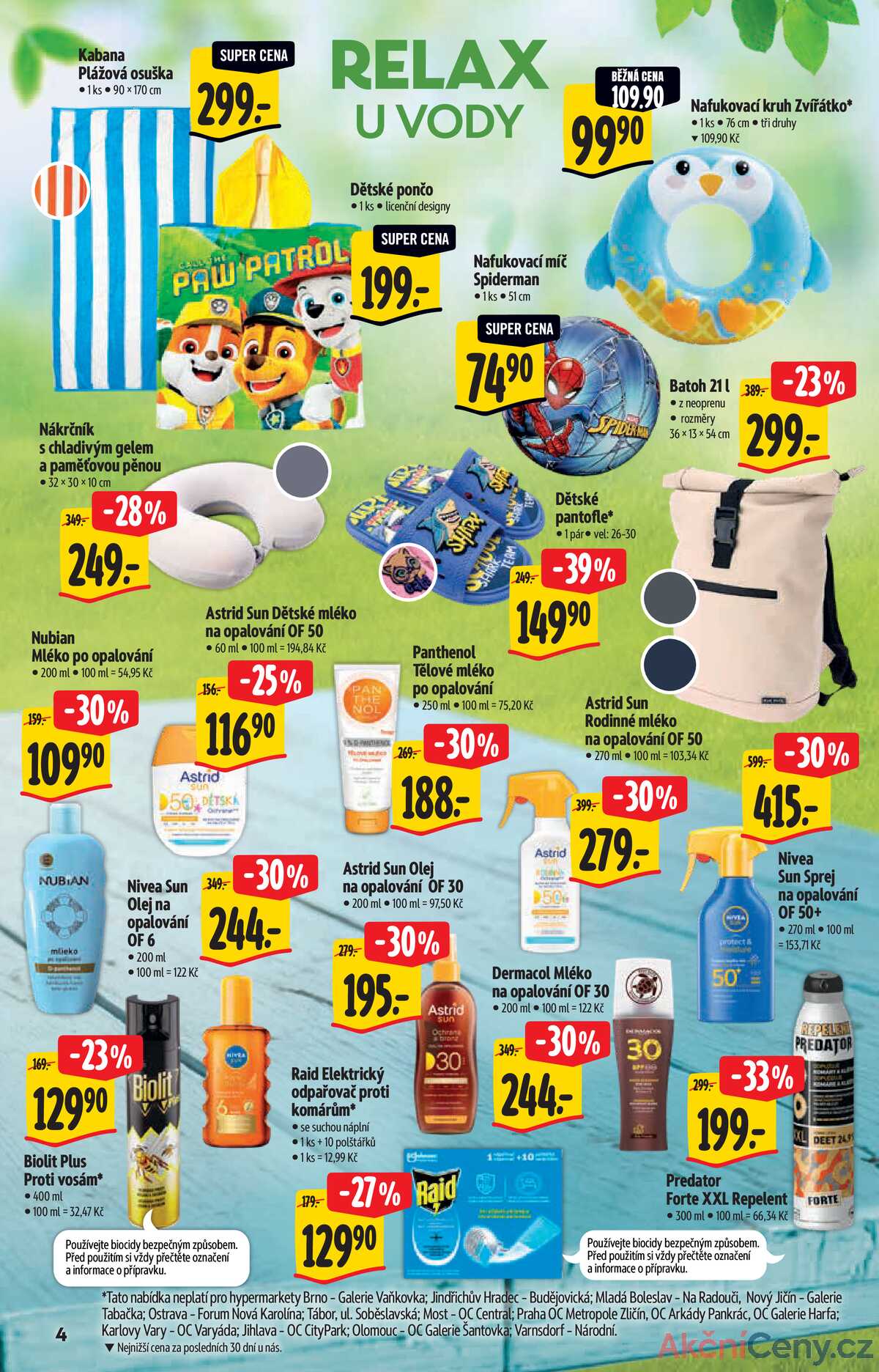 Albert  Hypermarket katalog Léto od 21.5. do 3.6.2025 strana 4