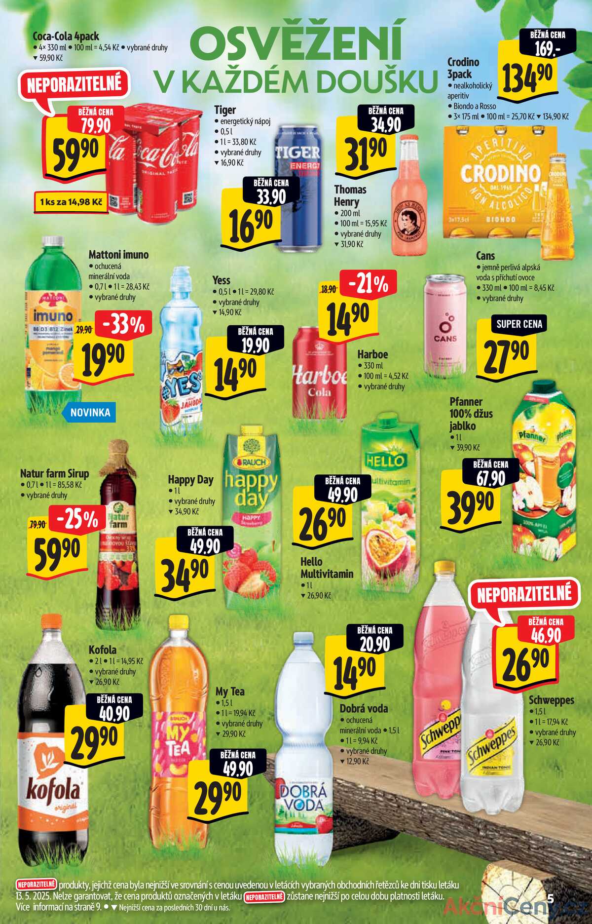 Albert  Hypermarket katalog Léto od 21.5. do 3.6.2025 strana 5