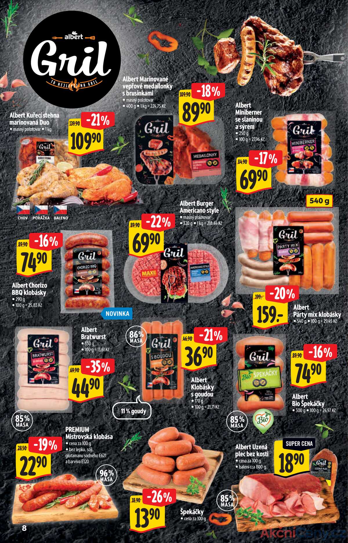 Albert  Hypermarket katalog Léto od 21.5. do 3.6.2025 strana 8