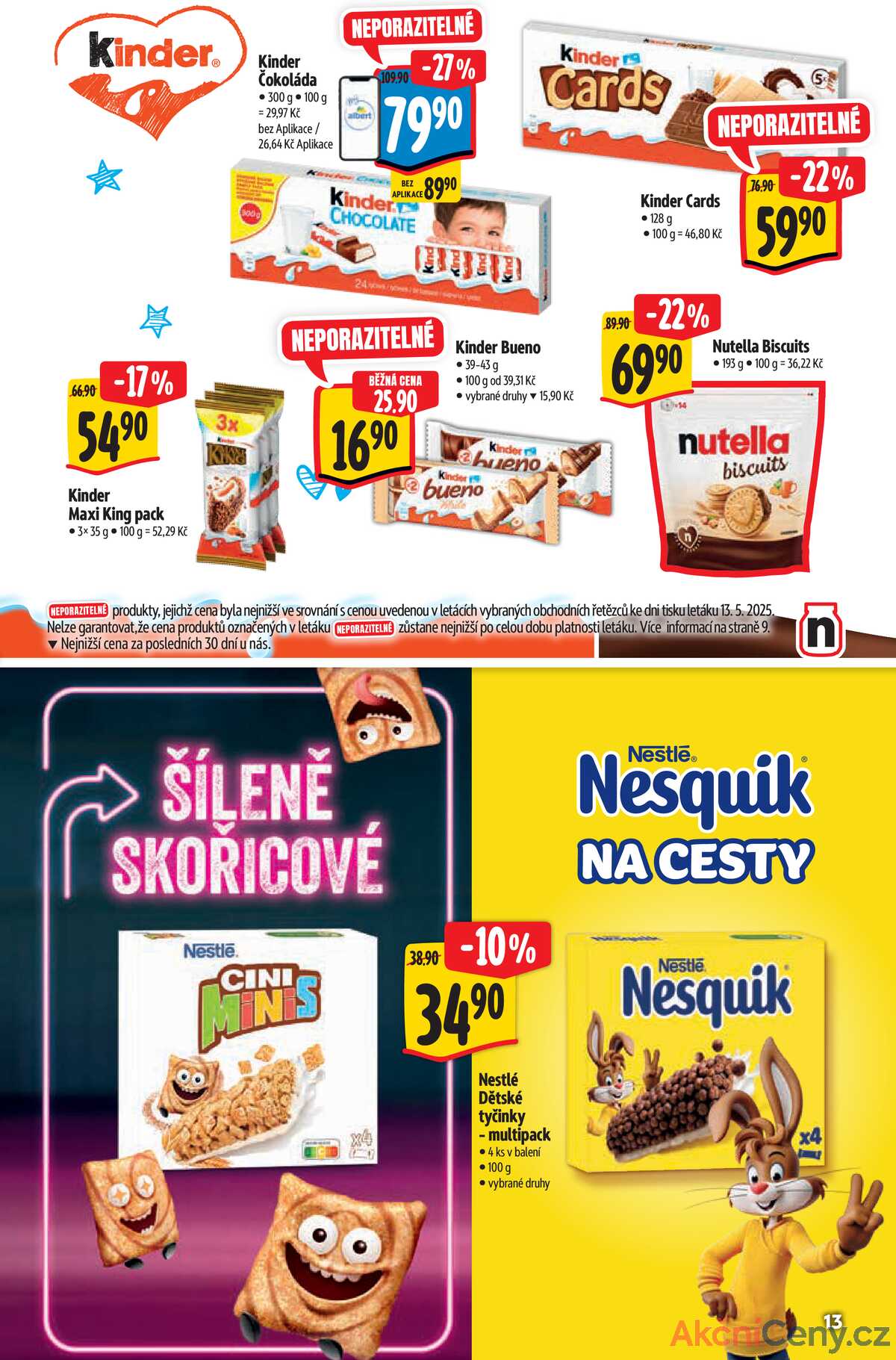 Albert  Hypermarket katalog Léto od 21.5. do 3.6.2025 strana 13