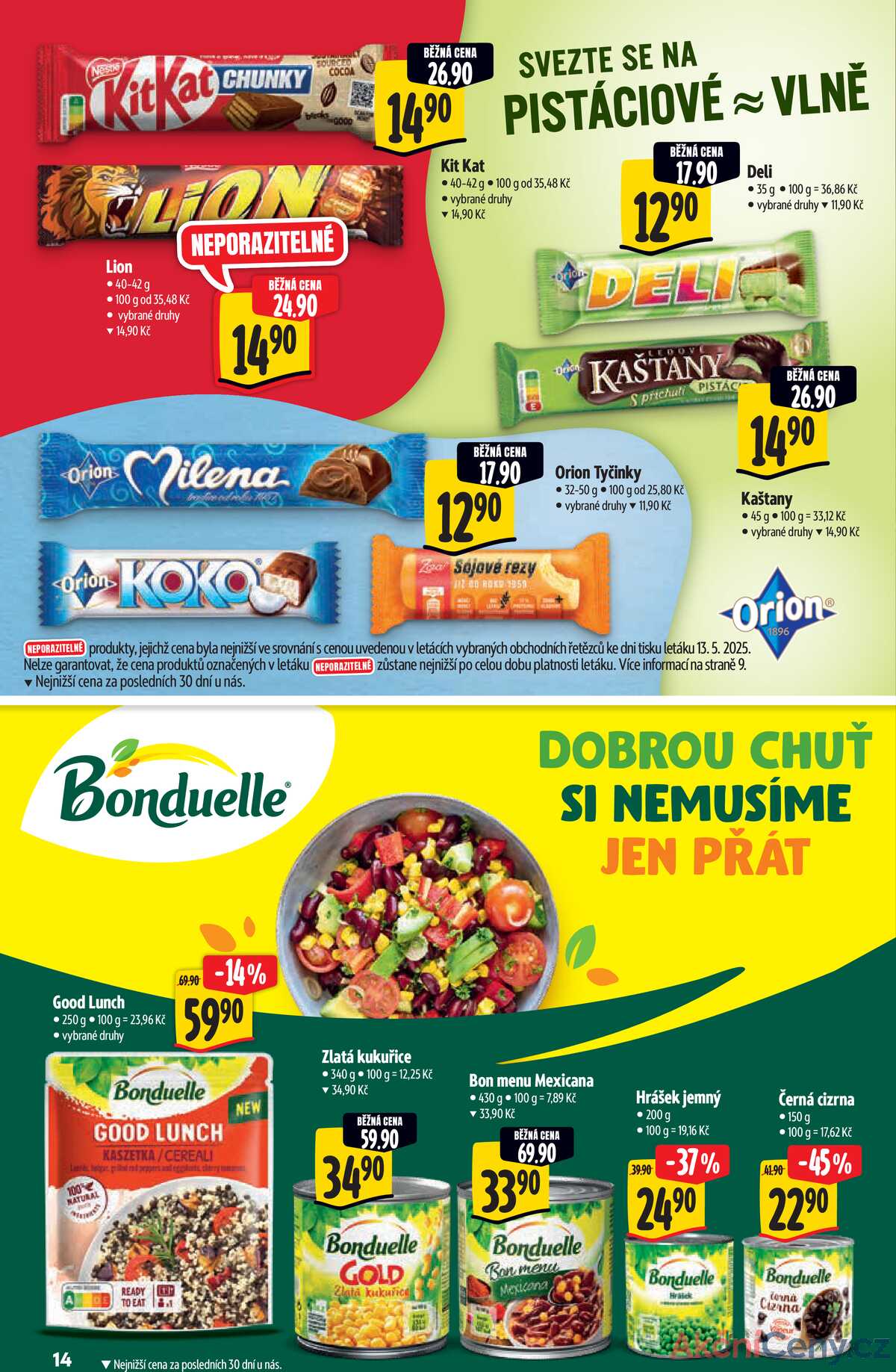 Albert  Hypermarket katalog Léto od 21.5. do 3.6.2025 strana 14