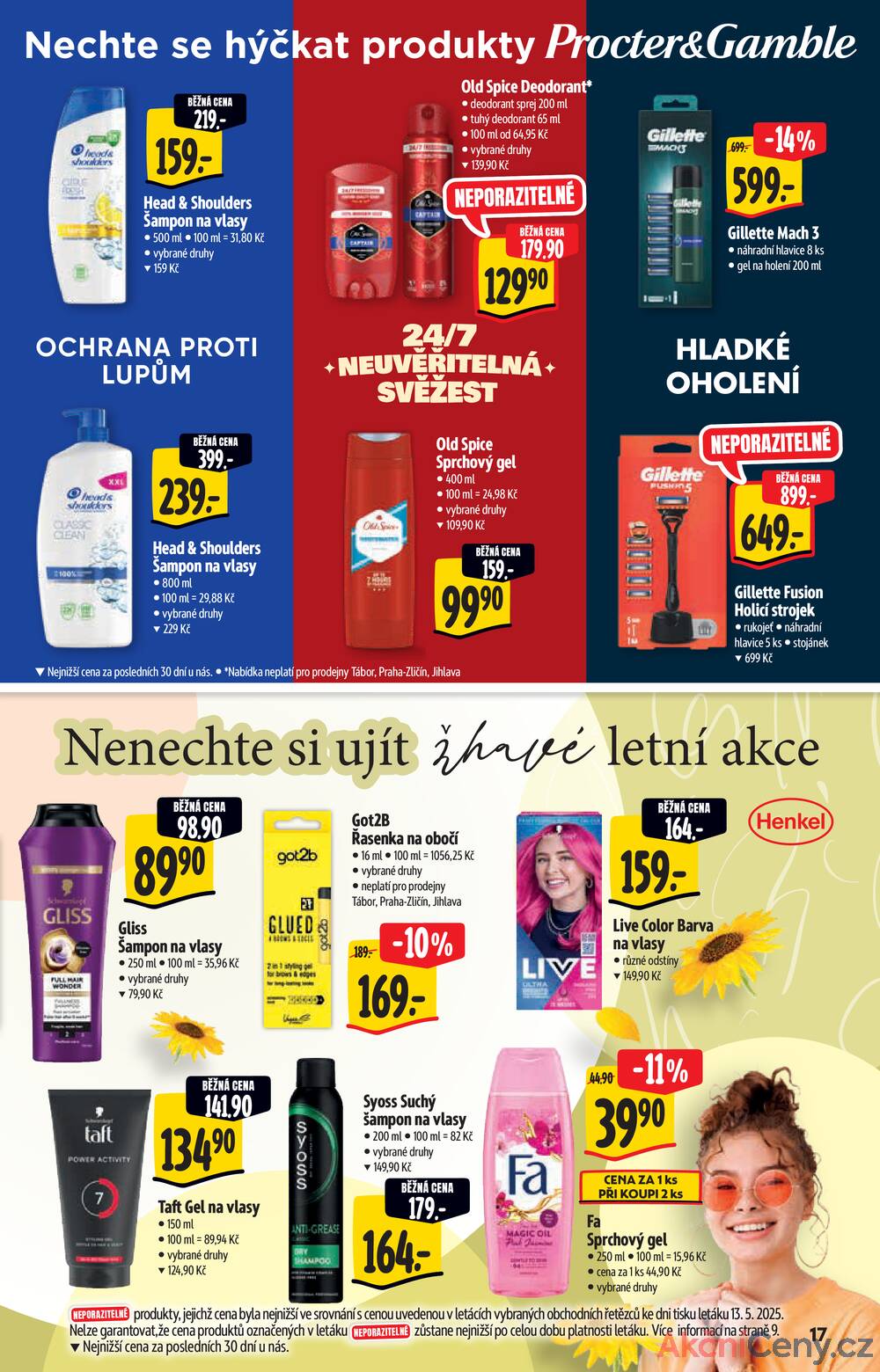 Leták Albert - Albert Hypermarket katalog Léto od 21.5. do 3.6.2025 - strana 17 Leták Albert - Albert Hypermarket katalog Léto od 21.5. do 3.6.2025 - strana 17