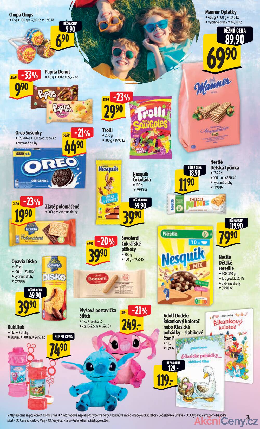 Leták Albert - Albert Hypermarket od 21.5. do 27.5.2025 - strana 3 Leták Albert - Albert Hypermarket od 21.5. do 27.5.2025 - strana 3