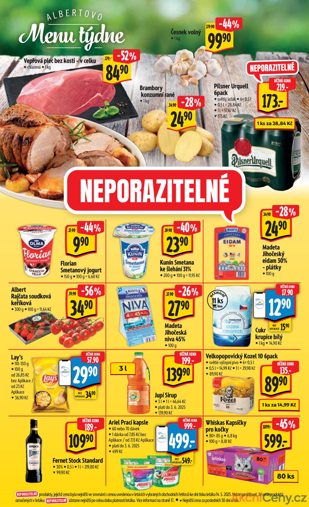 Leták Albert - Albert Hypermarket od 21.5. do 27.5.2025 - strana 37 Leták Albert - Albert Hypermarket od 21.5. do 27.5.2025 - strana 37