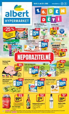 Albert  Hypermarket od 21.5. do 27.5.2025