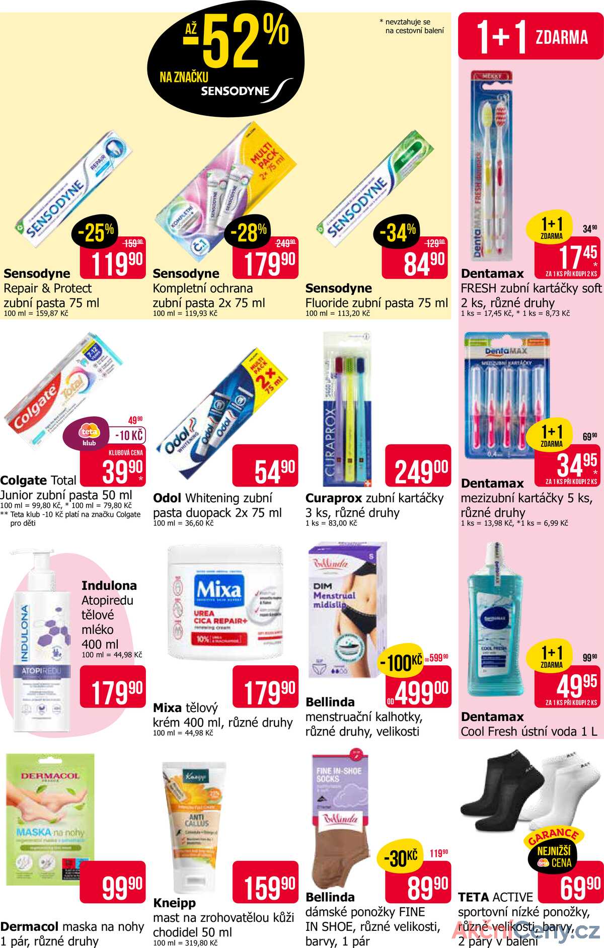 Teta drogerie  od 22.5. do 3.6.2025 strana 9