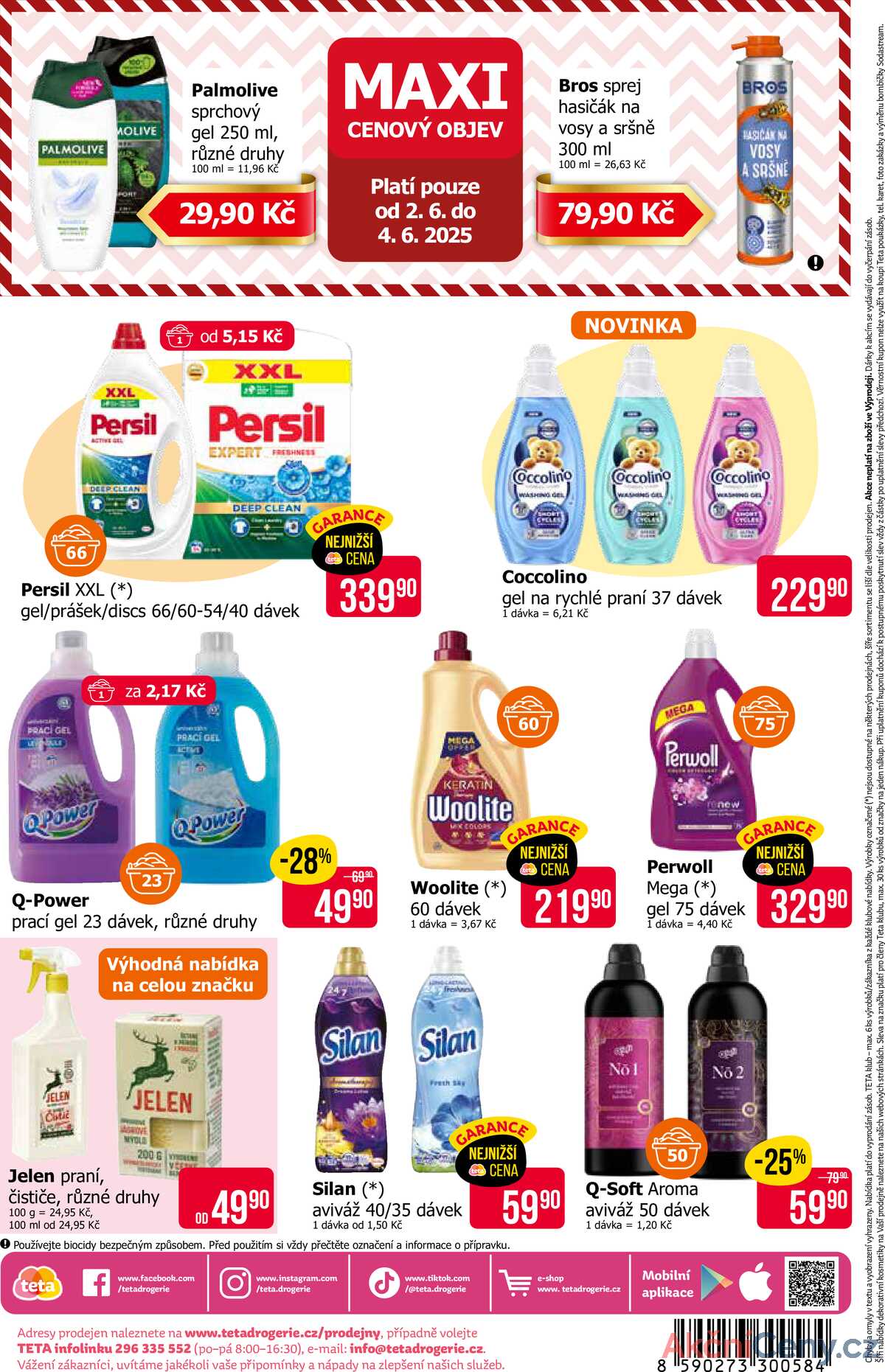 Teta drogerie  od 22.5. do 3.6.2025 strana 14