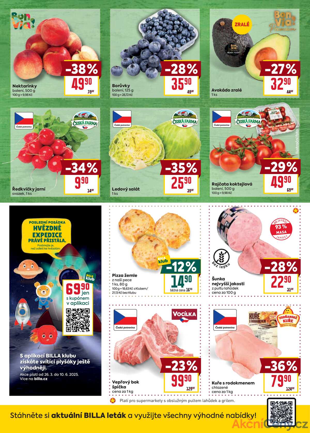 Billa malý leták od 21.5. do 27.5.2025 strana 2