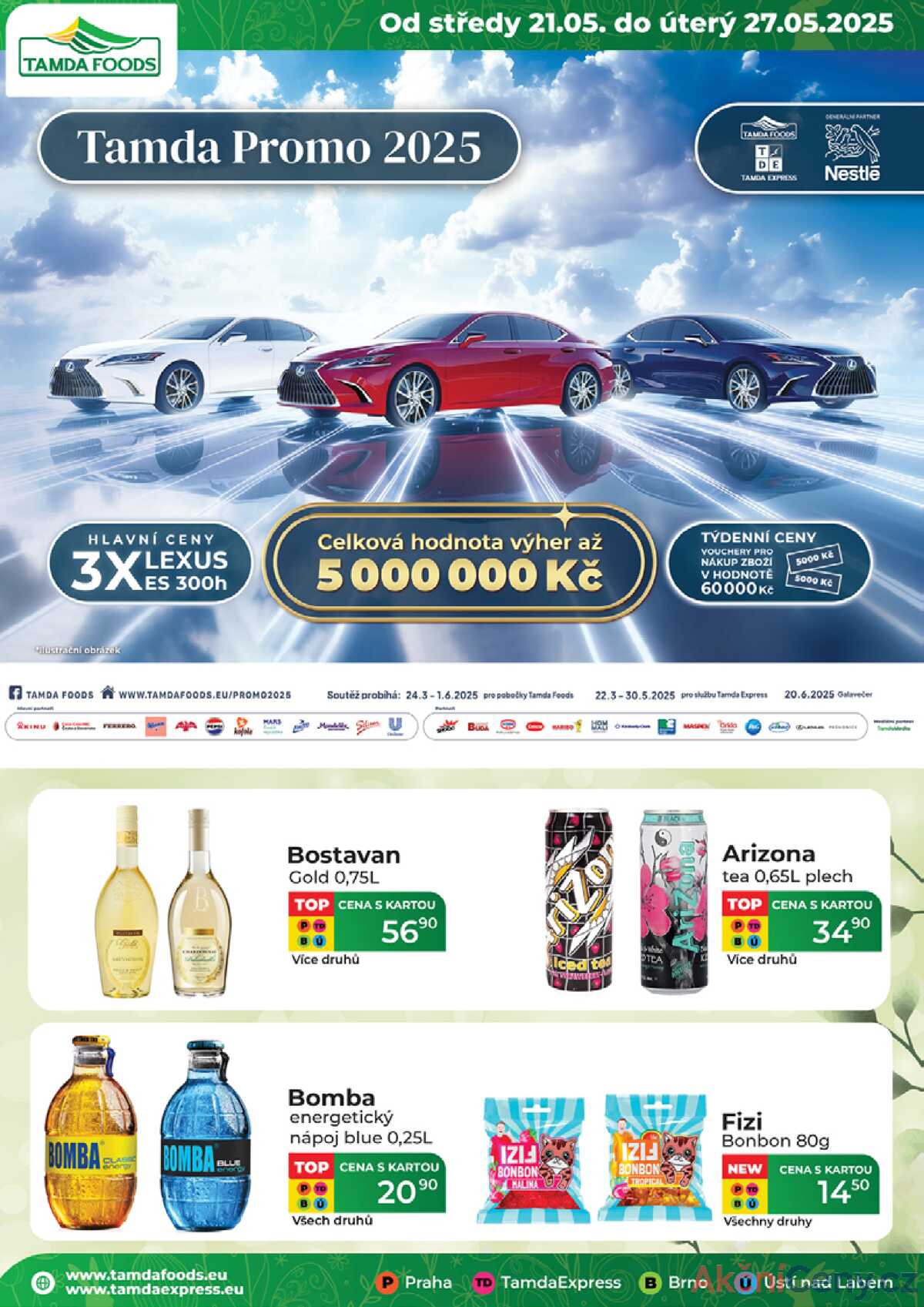Tamda Foods od 21.5. do 27.5.2025 strana 1