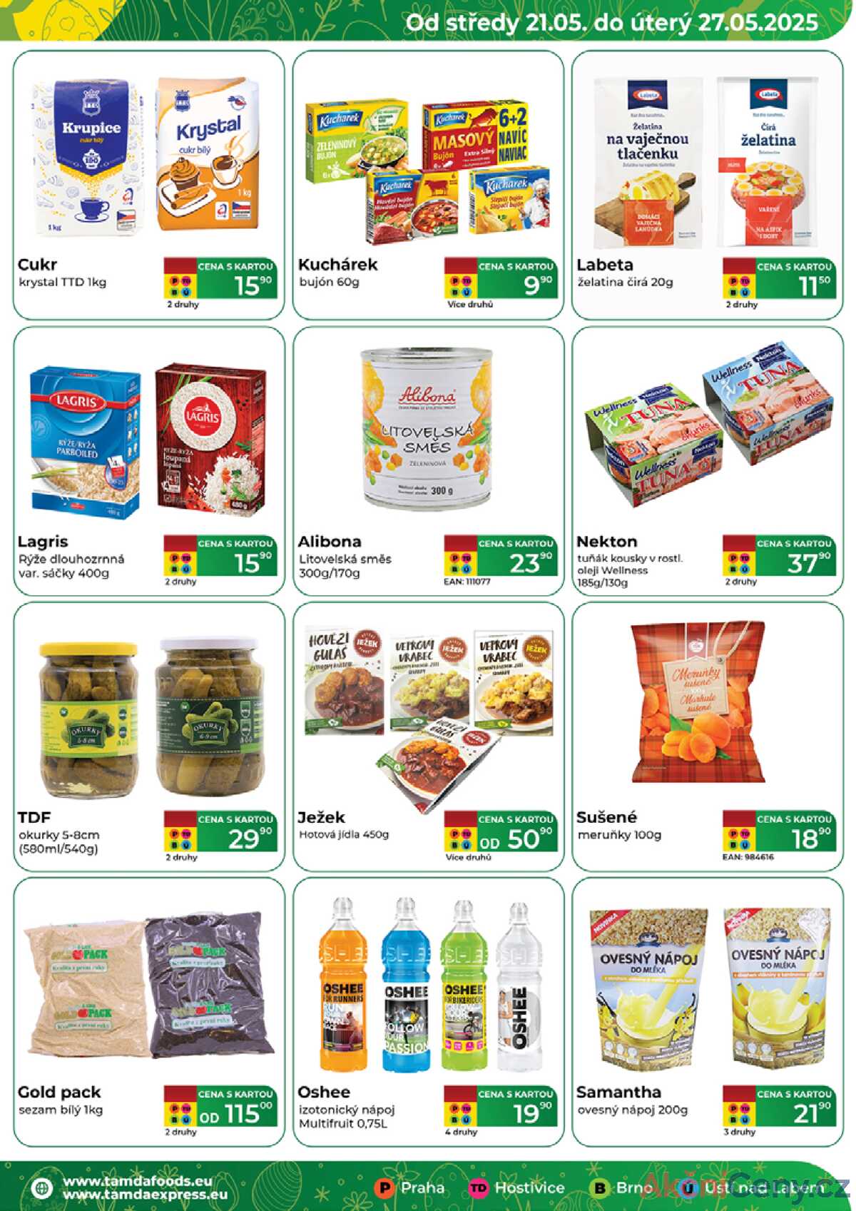 Tamda Foods od 21.5. do 27.5.2025 strana 3