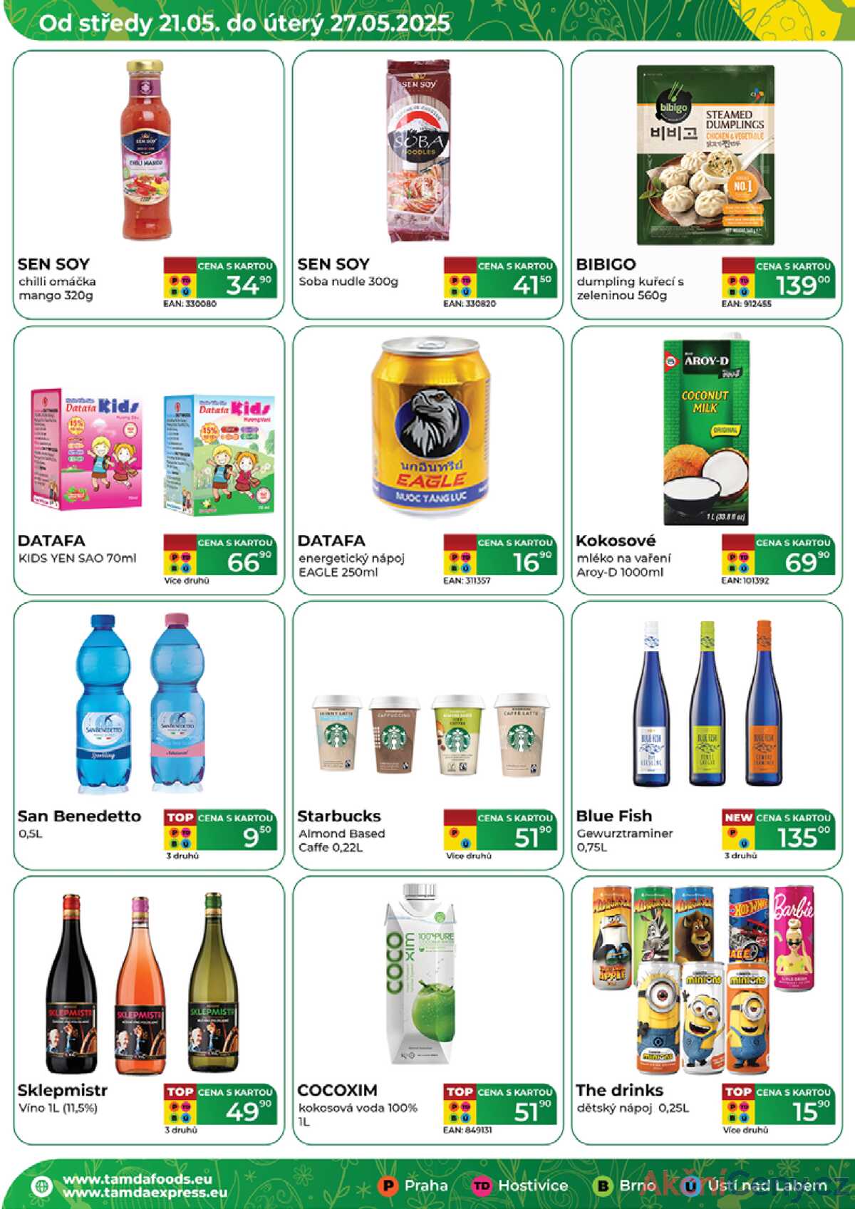 Tamda Foods od 21.5. do 27.5.2025 strana 4