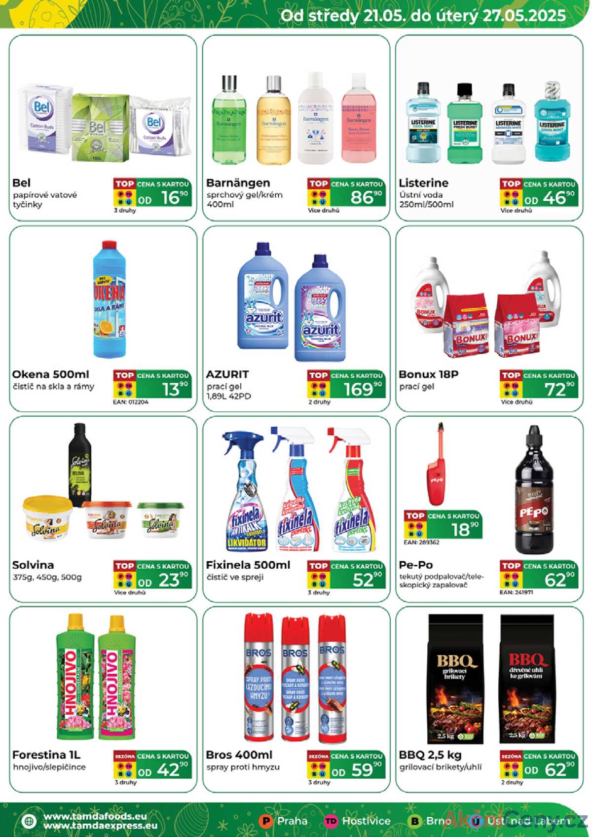 Tamda Foods od 21.5. do 27.5.2025 strana 5