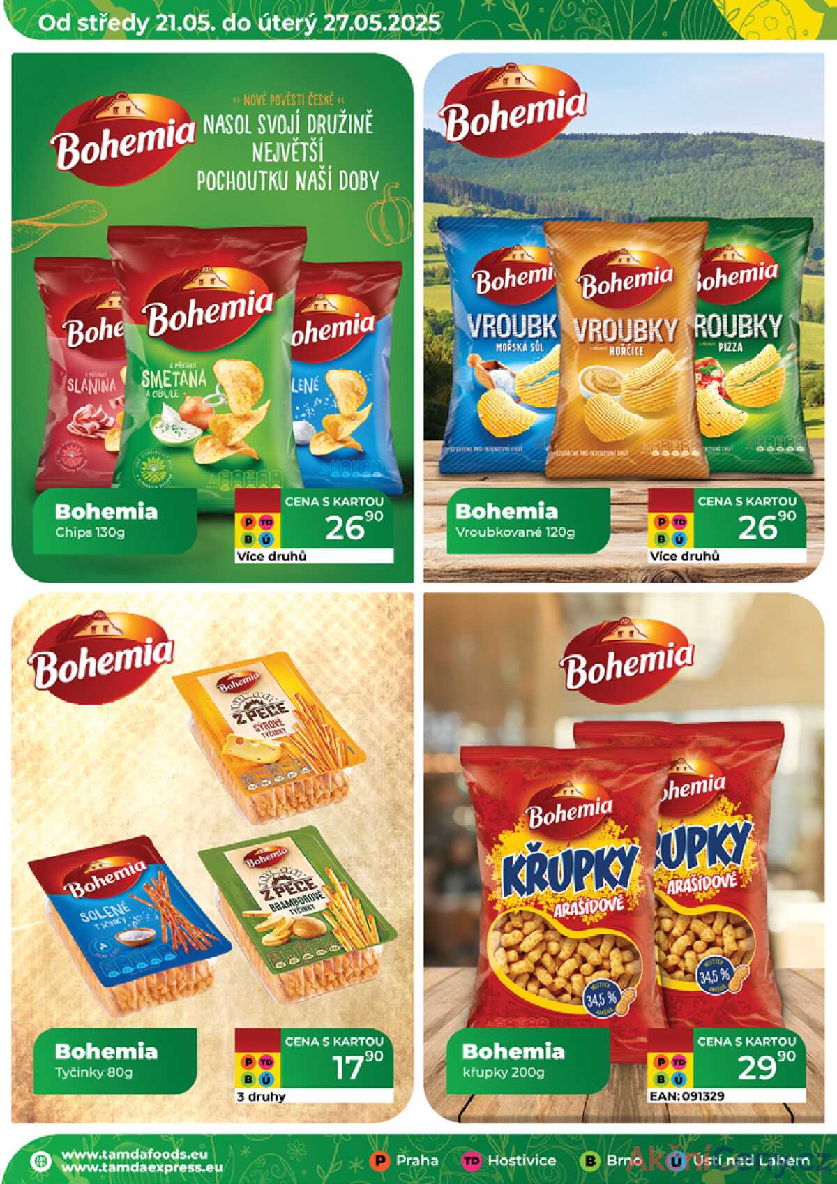 Tamda Foods od 21.5. do 27.5.2025 strana 14