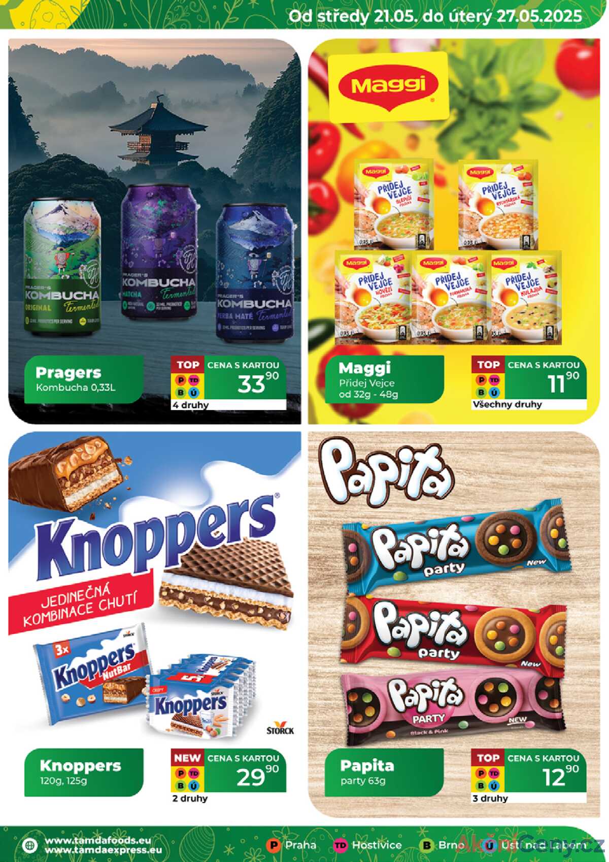Tamda Foods od 21.5. do 27.5.2025 strana 25