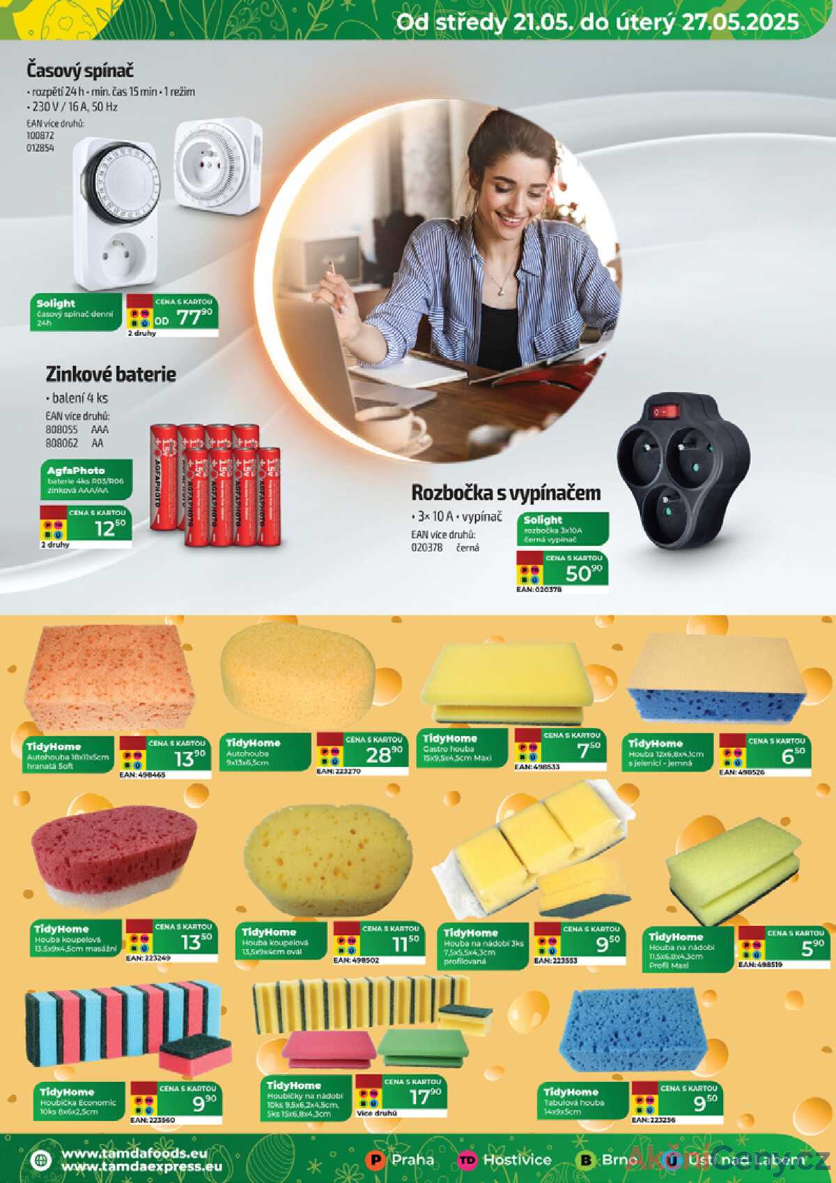Tamda Foods od 21.5. do 27.5.2025 strana 35