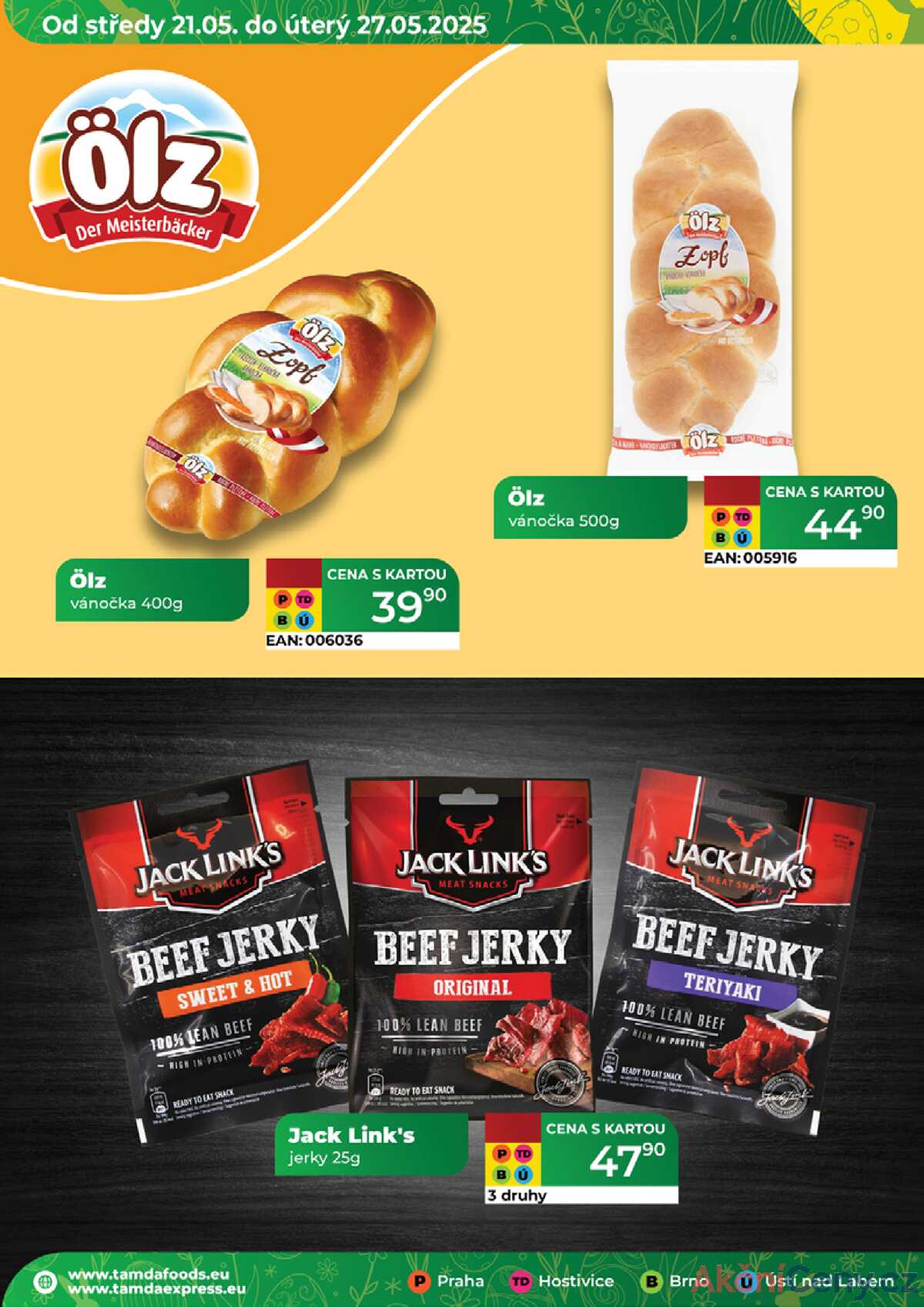 Tamda Foods od 21.5. do 27.5.2025 strana 38