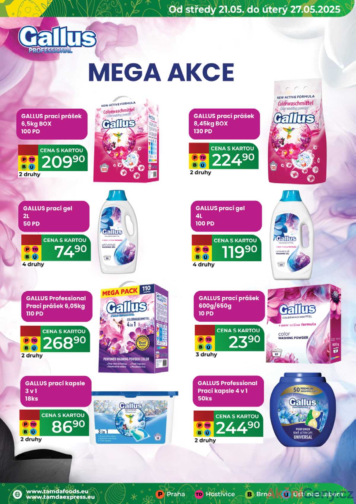 Tamda Foods od 21.5. do 27.5.2025 strana 45