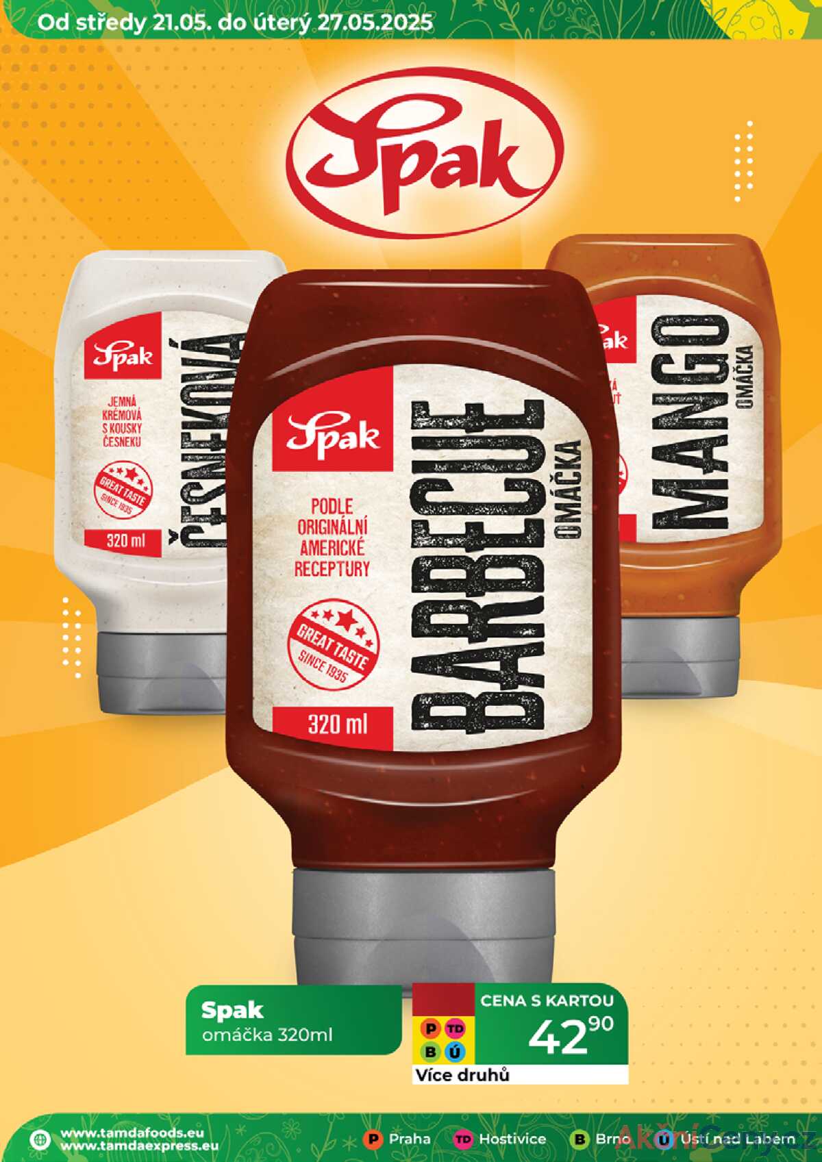 Tamda Foods od 21.5. do 27.5.2025 strana 50