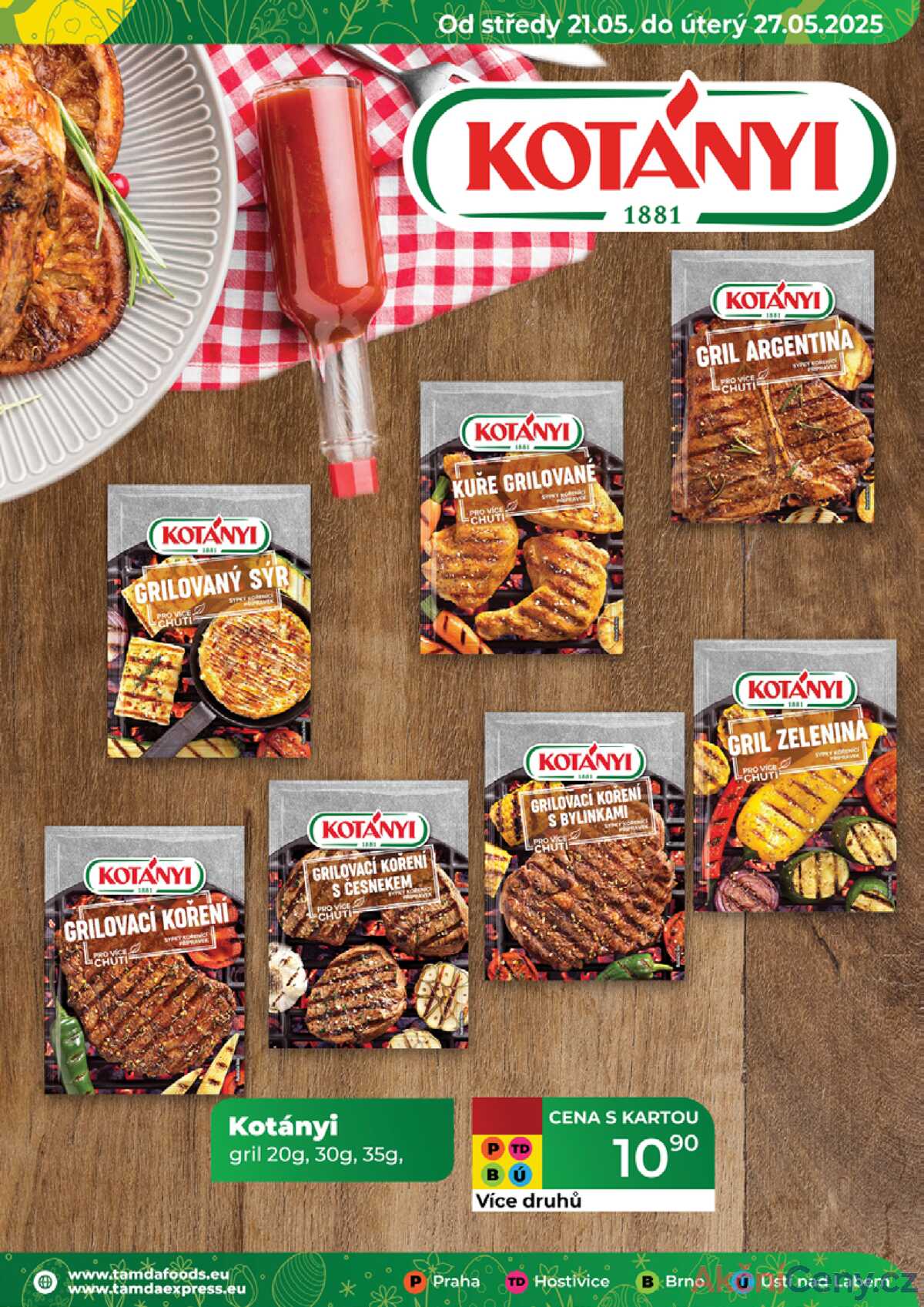 Tamda Foods od 21.5. do 27.5.2025 strana 51