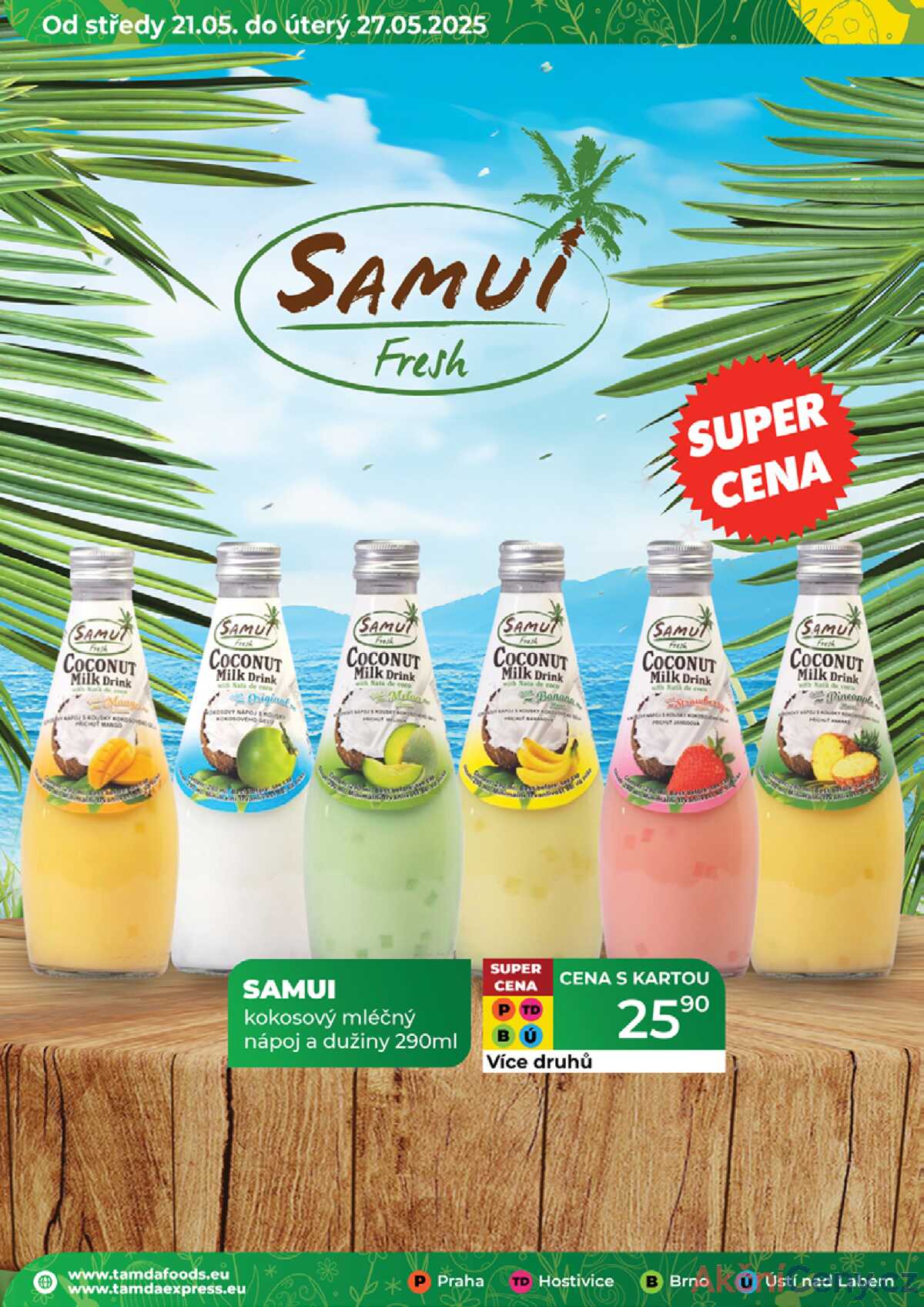 Tamda Foods od 21.5. do 27.5.2025 strana 56