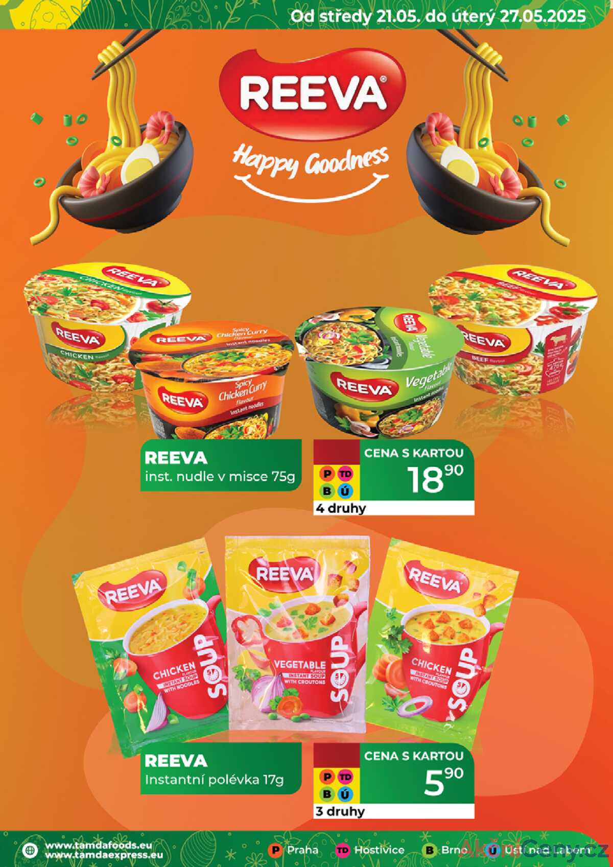 Tamda Foods od 21.5. do 27.5.2025 strana 57