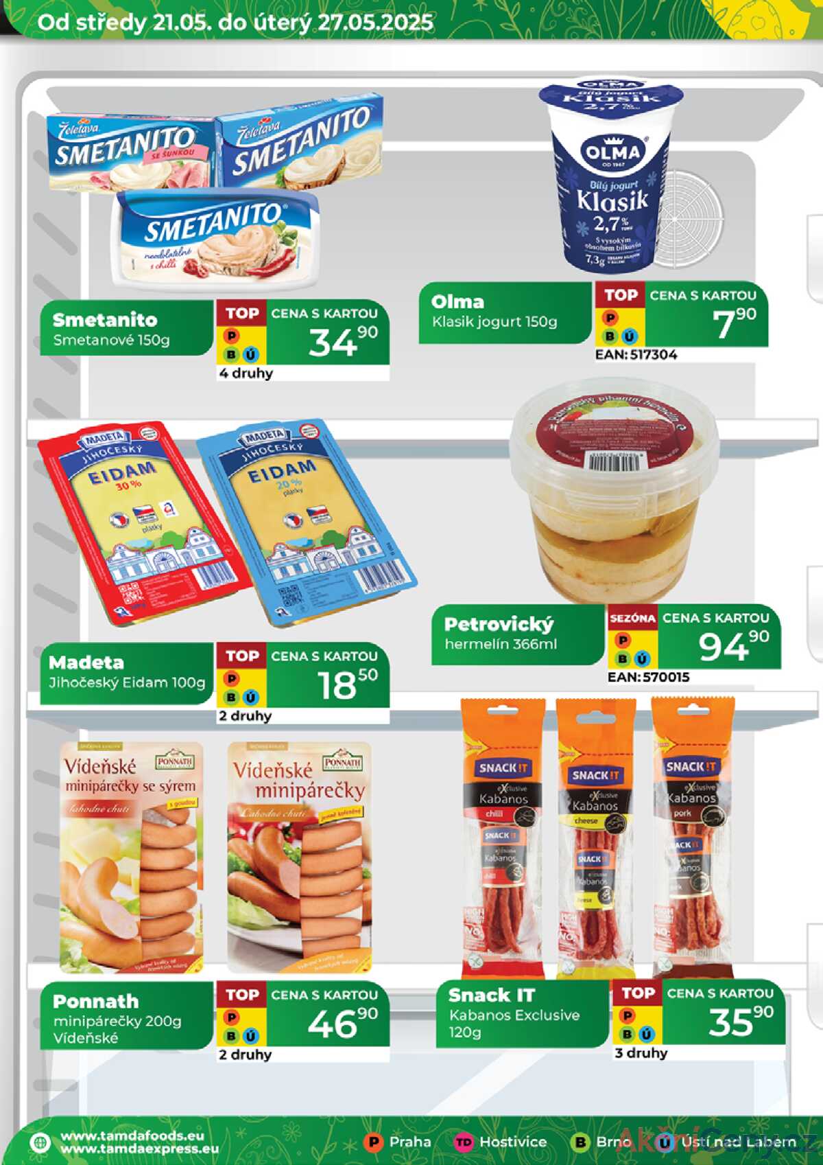 Tamda Foods od 21.5. do 27.5.2025 strana 58